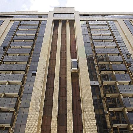 סאו פאולו Hotel Qi Intelligence 5 Estrelas Av. Ibirapuera Moema מראה חיצוני תמונה