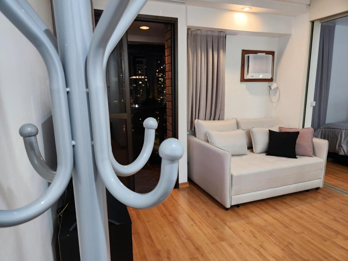 סאו פאולו Hotel Qi Intelligence 5 Estrelas Av. Ibirapuera Moema מראה חיצוני תמונה