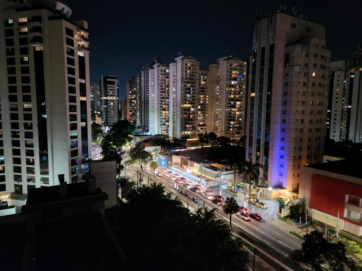 סאו פאולו Hotel Qi Intelligence 5 Estrelas Av. Ibirapuera Moema מראה חיצוני תמונה