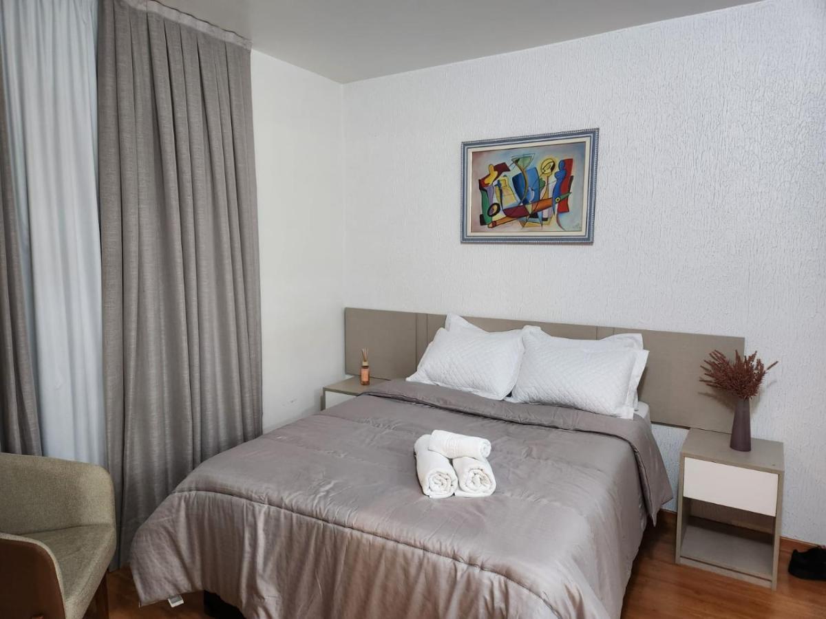 סאו פאולו Hotel Qi Intelligence 5 Estrelas Av. Ibirapuera Moema מראה חיצוני תמונה