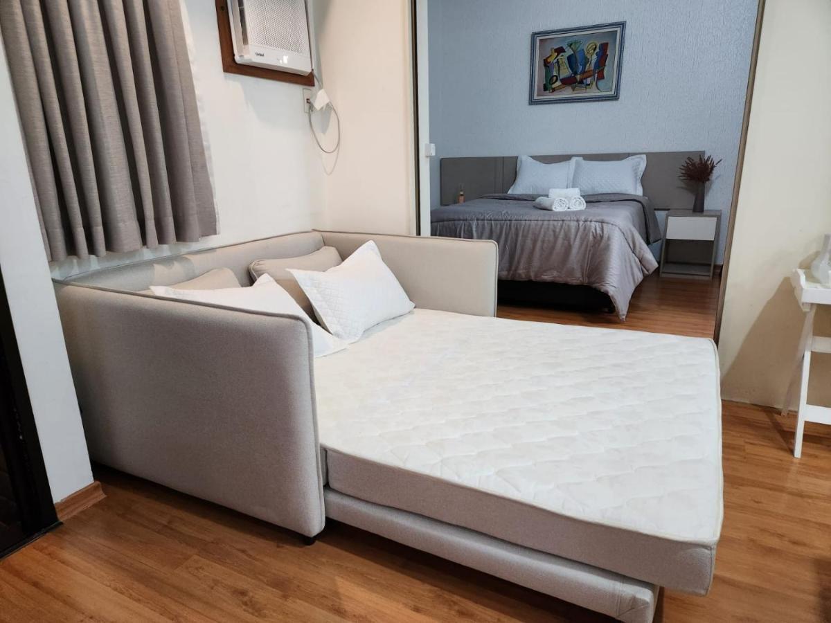 סאו פאולו Hotel Qi Intelligence 5 Estrelas Av. Ibirapuera Moema מראה חיצוני תמונה