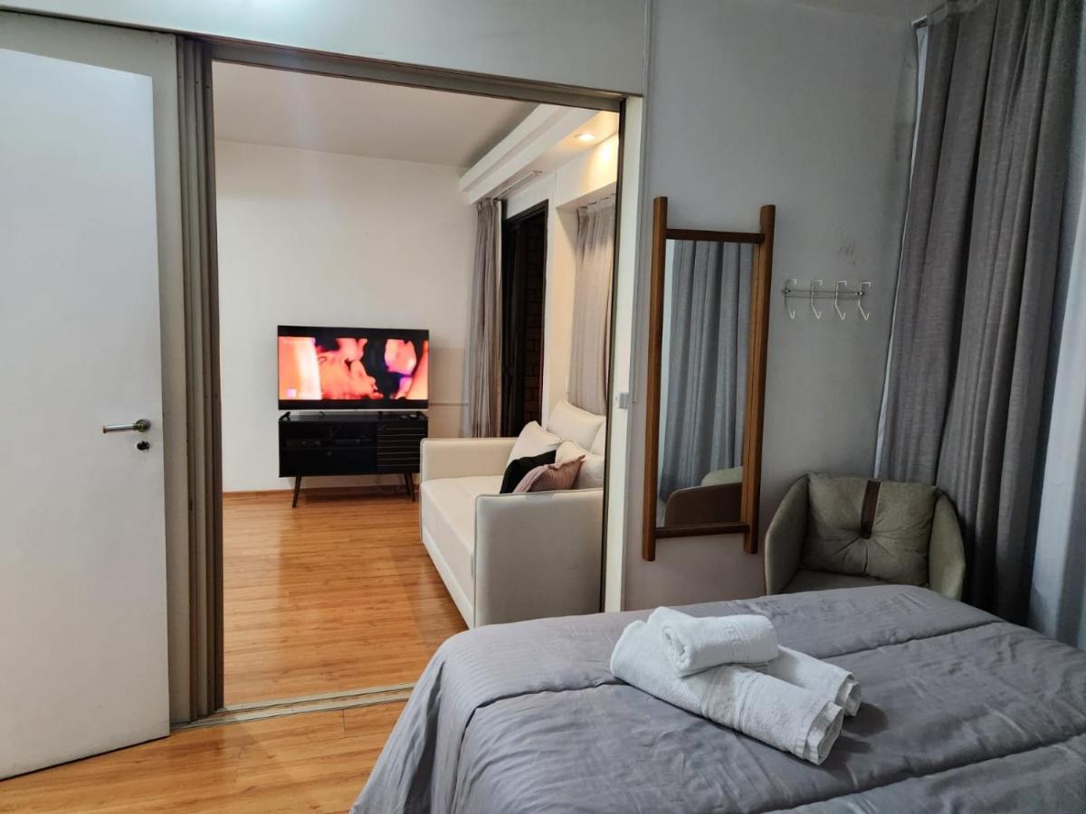סאו פאולו Hotel Qi Intelligence 5 Estrelas Av. Ibirapuera Moema מראה חיצוני תמונה