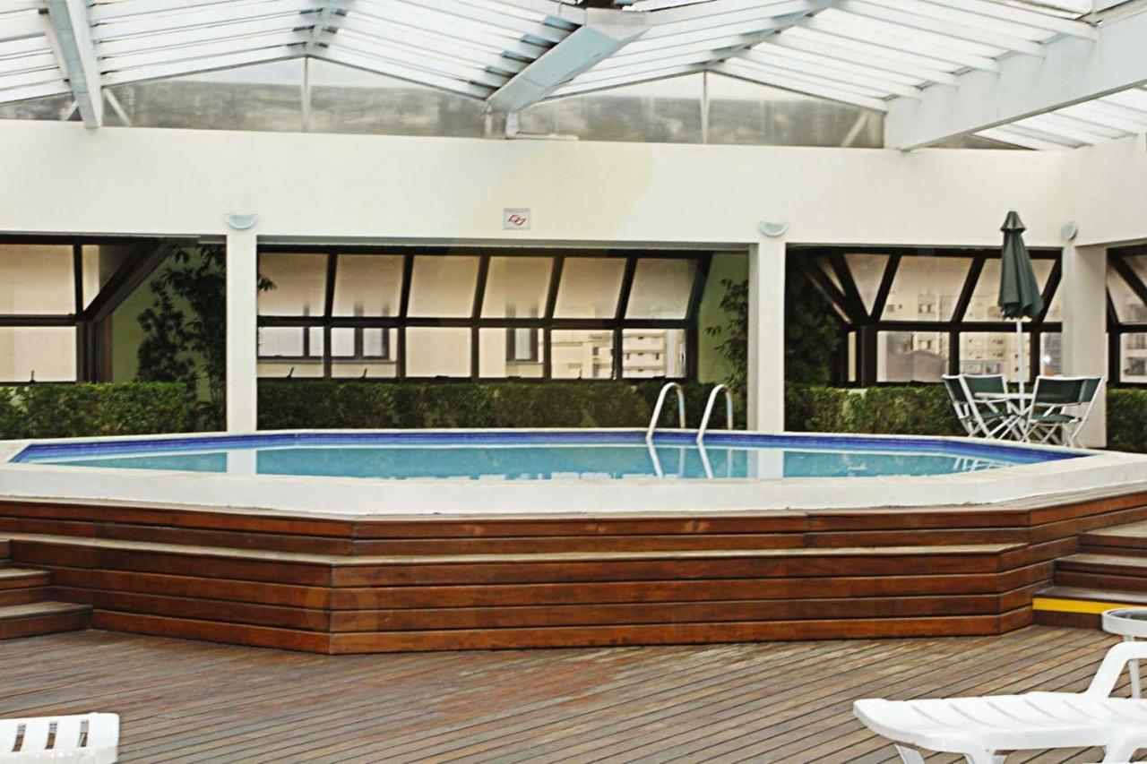 סאו פאולו Hotel Qi Intelligence 5 Estrelas Av. Ibirapuera Moema מראה חיצוני תמונה