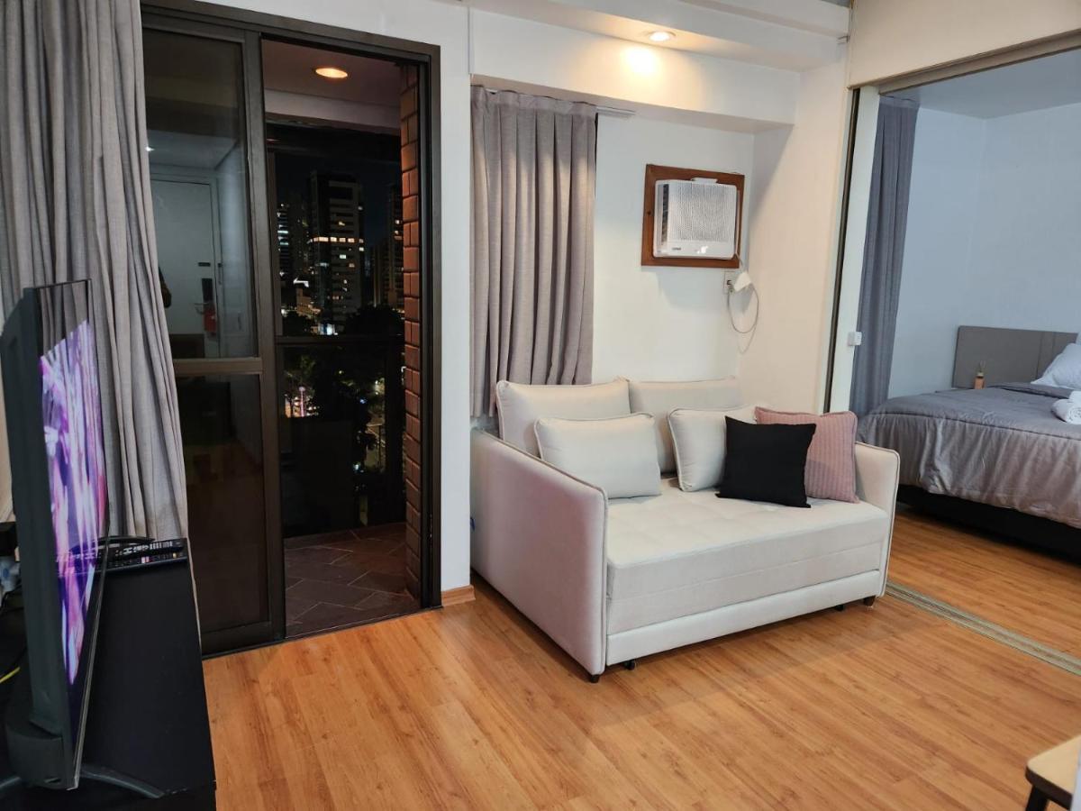 סאו פאולו Hotel Qi Intelligence 5 Estrelas Av. Ibirapuera Moema מראה חיצוני תמונה