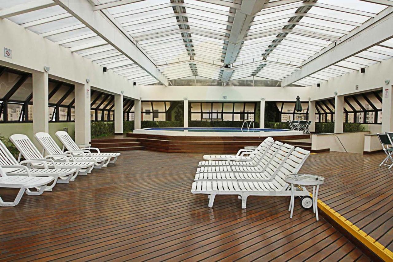 סאו פאולו Hotel Qi Intelligence 5 Estrelas Av. Ibirapuera Moema מראה חיצוני תמונה