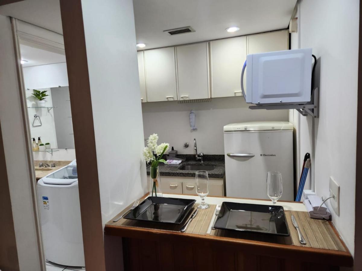 סאו פאולו Hotel Qi Intelligence 5 Estrelas Av. Ibirapuera Moema מראה חיצוני תמונה