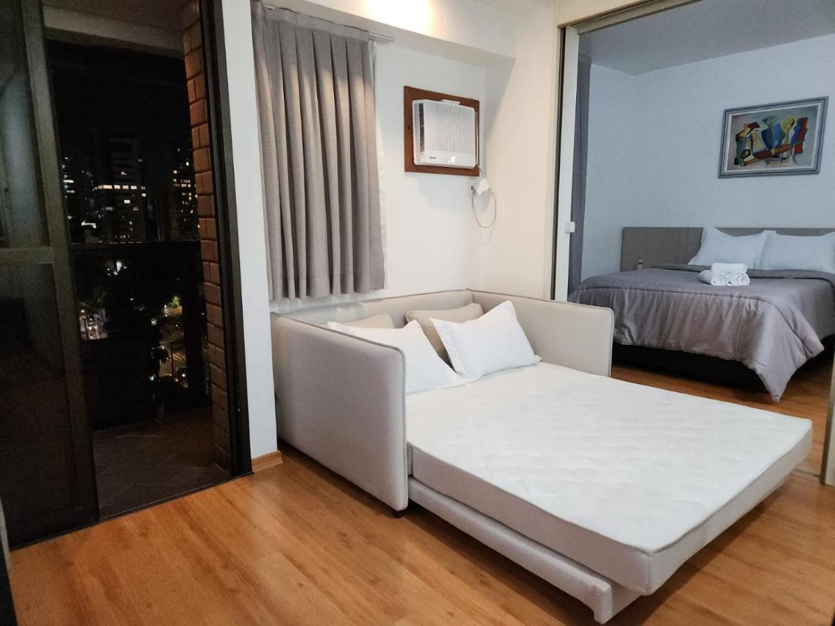 סאו פאולו Hotel Qi Intelligence 5 Estrelas Av. Ibirapuera Moema מראה חיצוני תמונה
