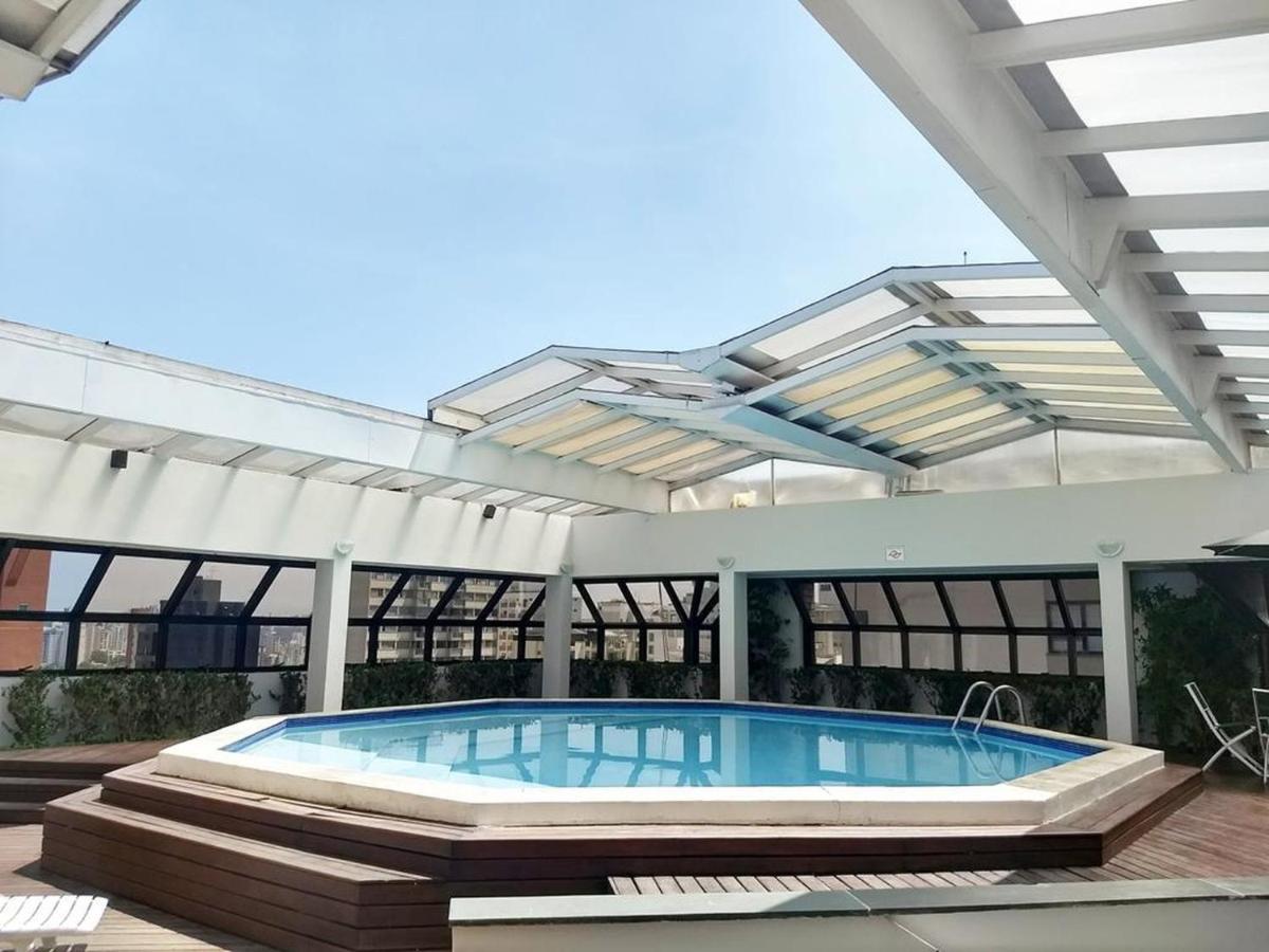 סאו פאולו Hotel Qi Intelligence 5 Estrelas Av. Ibirapuera Moema מראה חיצוני תמונה