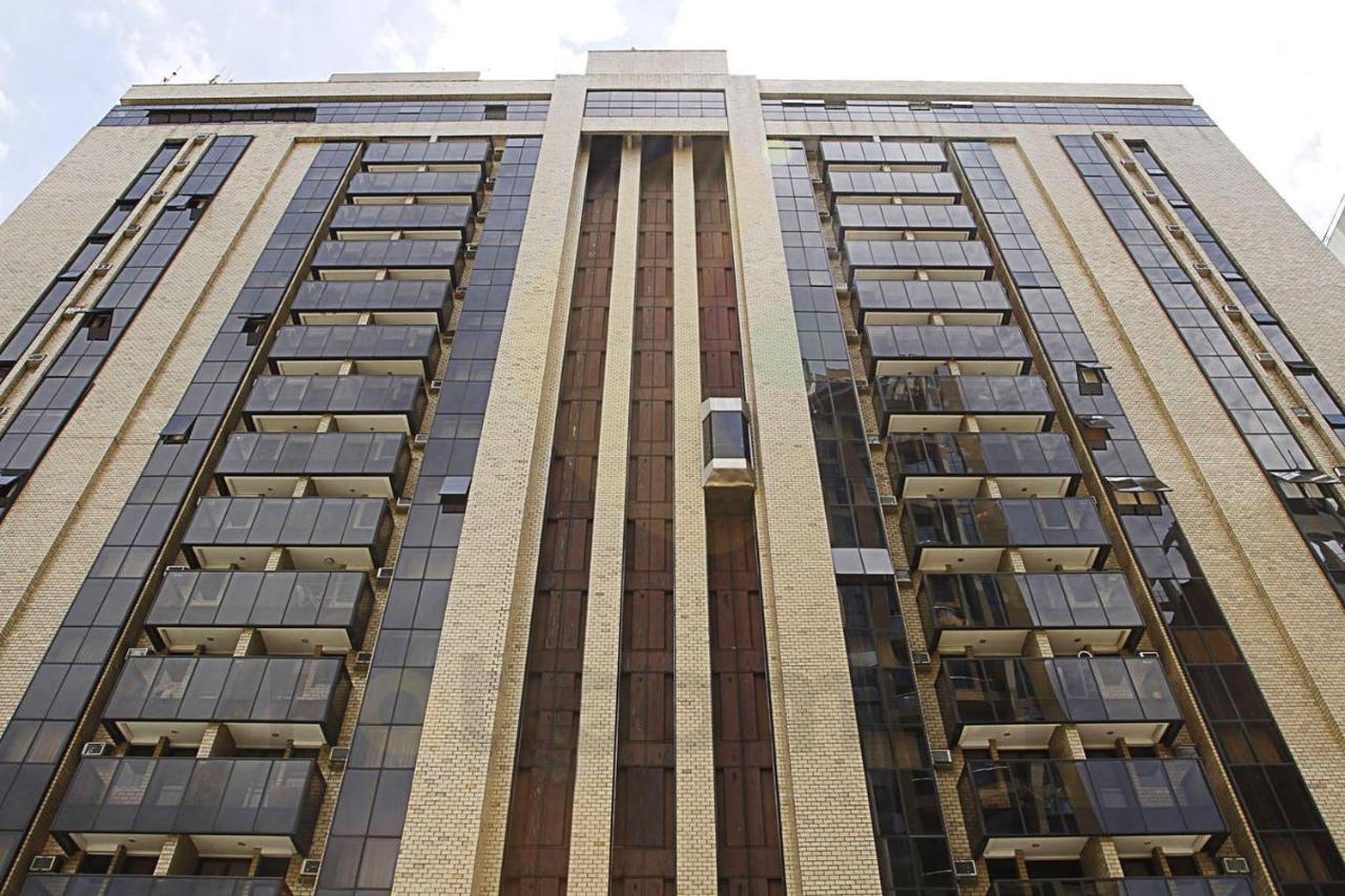 סאו פאולו Hotel Qi Intelligence 5 Estrelas Av. Ibirapuera Moema מראה חיצוני תמונה